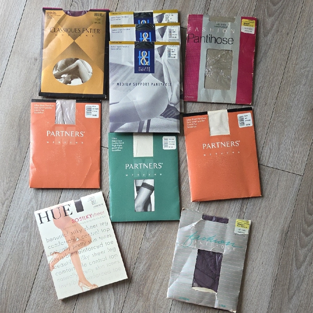 Partners Pantyhose Bundle Lot Small Petite A